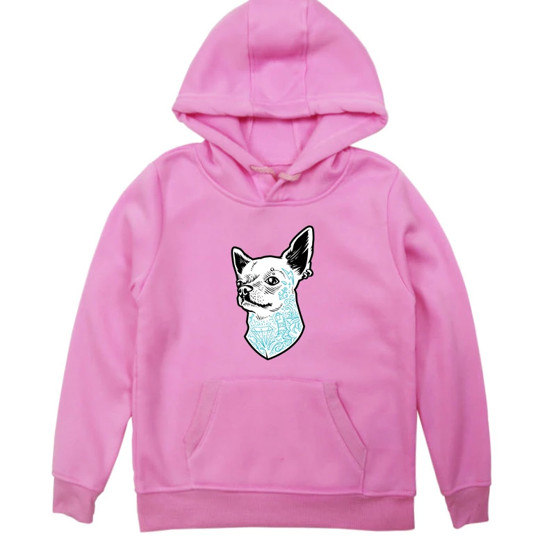 Hoodies 2 Розничная стиль собака Одежда с рисунком Демисезонный Детская толстовка c капюшоном, Толстовка для мальчиков куртки для детей Повседневное свитшот, пальто, пуловер - Цвет: Hoodies 2