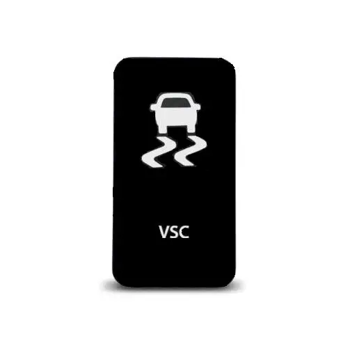 Кнопочный выключатель светодиодный VSC с проводами для Land Fortuner Tacoma