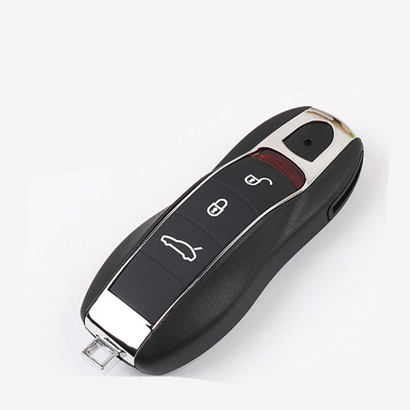 YLKGTTER Замена 3/4 Кнопка smartcar ключ оболочка подходит для Porsche 911 997 Boxster 987 популярный флип Floding чехол без чипа внутри