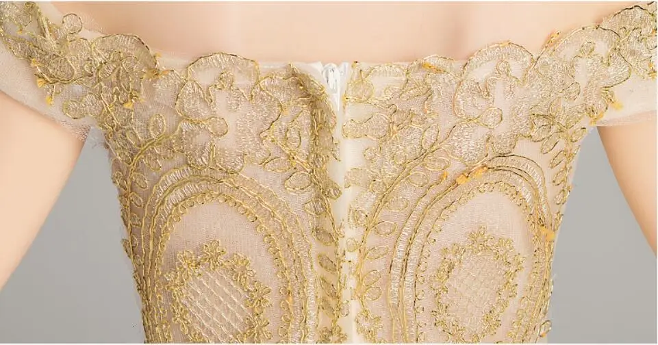 Золотое кружевное свадебное платье с блестками для девочек; вечерние платья с открытыми плечами для первого причастия; детское праздничное платье принцессы для девочек; платье с цветочным узором для девочек