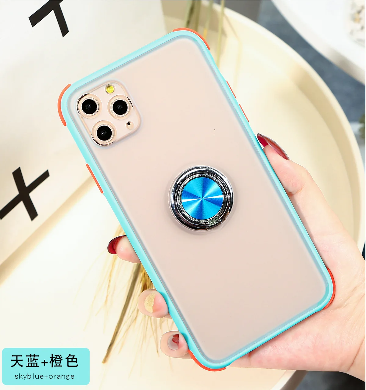 Роскошный чехол для телефона с подставкой для iPhone 11 Pro Max 11 Pro XR XS Max i8 Plus i7 Plus i6 Plus защитный чехол для iPhone 6