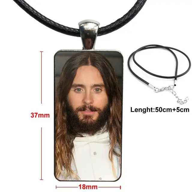 Jared Leto Brand Steel Color Jewelry 