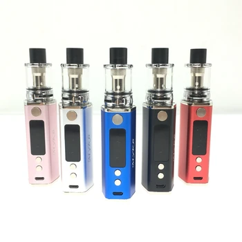 

ColorFul Myk6 80W Electronic Cigarette Kit Adjustable 80W Vape With 3ml Tank 2000mAh 0.2ohm Head Coil Vape 510 Thread Vaporizer