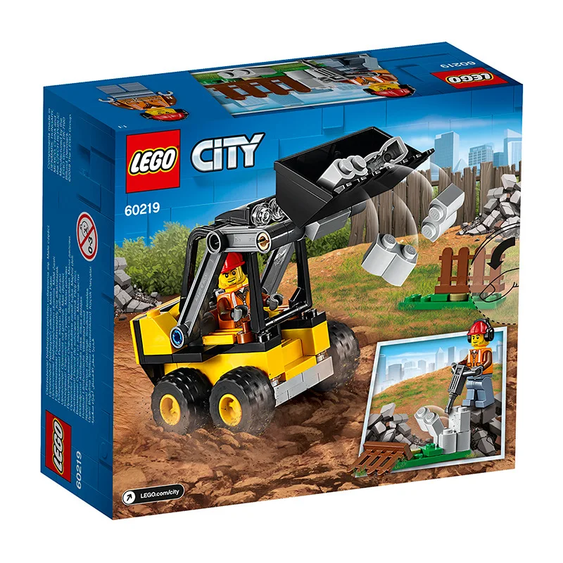 LEGO March New Products City Series Architecture Loader 60219 Lego Toy Building Blocks