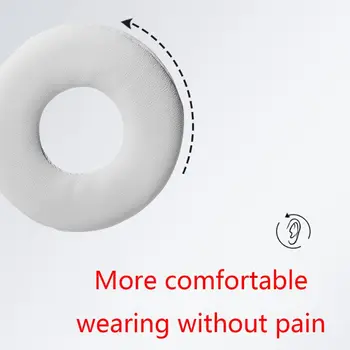 

1 Pair Earphone Ear Pads Soft Foam Cushion for Panasonic RP-HF300 EarPads PXPE