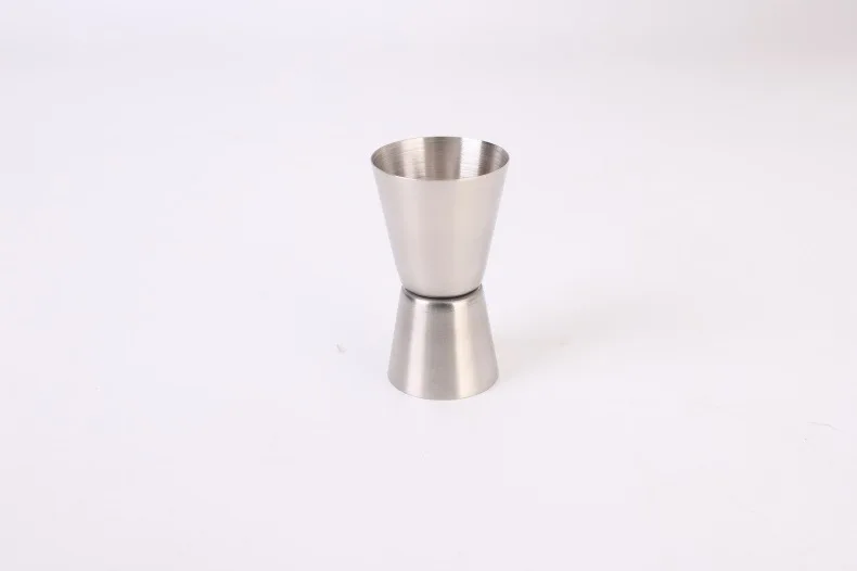 Manufacturers Direct Selling Bartending Measuring Cup Wholesale Double Headed Stainless Steel Measuring Cup Customizable hao she