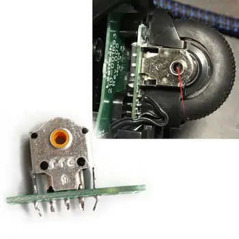 

Upgraded Version Mouse Wheel Encoder Decoder for logitech G403 G703 Mouse
