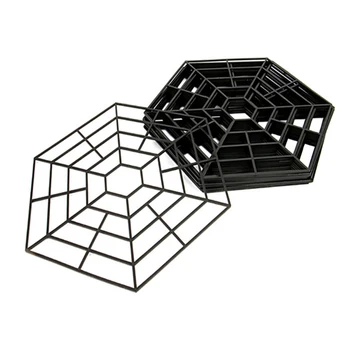 

20pcs Floating Pond Protectors Plastic Net Fish Guard Grid Cover for Birds Pests TSH Shop