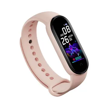 

M5 Sport Fitness Smartband Smart Bracelet Blood Pressure Heart Monitor Rate Band R91A