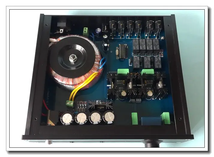 

Новый предусилитель L.Pass 2,0 Hifi fever MOS FET, блок питания высокого напряжения, четыре входа, усиление: 6 дБ/12 дБ/18 дБ MCU переключатель опроса