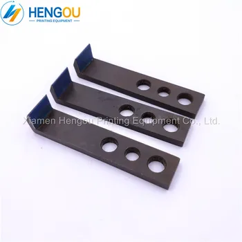 

20 Pieces GTO52 gripper steel part with rubber tip GTO46 gripper pad size 68x14x4mm 52.581.027