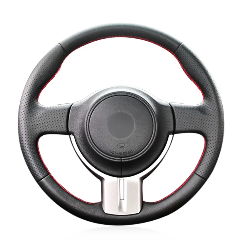 Оплетка на рулевое колесо Крышка для Toyota 86 2012 2015 Subaru BRZ Scion FRS чехол автомобильные