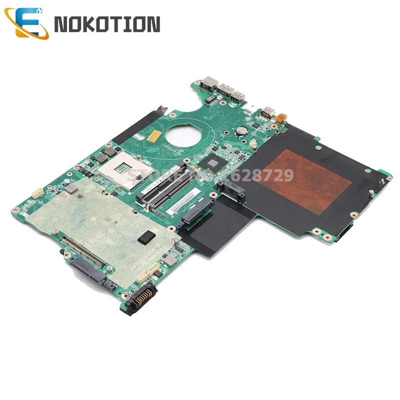 NOKOTION A000053720 DATZ1CMB8F0 для Toshiba Qosmio P505 X505 материнская плата для ноутбука PM55 DDR3 с графическим слотом