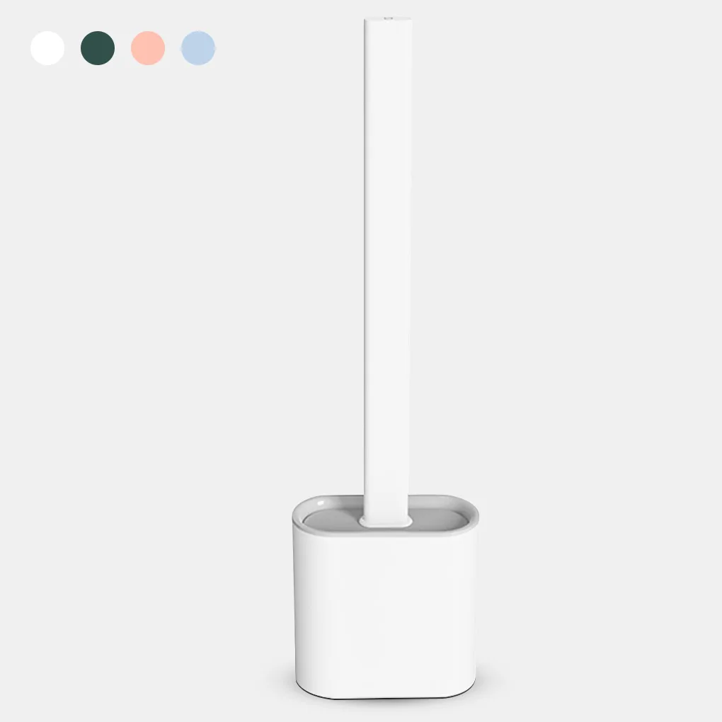 Набор кистей для унитаза с настенным креплением и длинной ручкой мягкая щетка