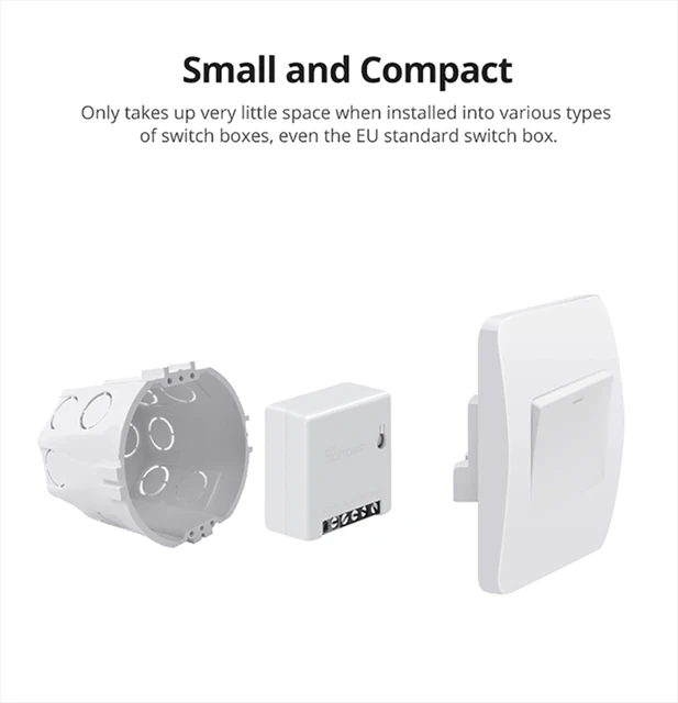 Sonoff Mini R2 Basic DIY inteligentny przełącznik mały Ewelink pilot przełącznik Wifi obsługa zewnętrznej pracy z Alexa Google Home tanie i dobre opinie Rohs CN (pochodzenie) Prawie gotowe Wszystko kompatybilny Black and white 2 Way Switch 50 60Hz 10A Max 42 6 * 42 6 * 20mm 1 7 * 1 7 * 0 8in Sonoff Mini R2 Basic DIY inteligentny przełącznik mały Ewelink pilot przełącznik Wifi obsługa zewnętrznej pracy z Alexa Google Home tanie i dobre opinie Rohs CN (pochodzenie) Prawie gotowe Wszystko kompatybilny Black and white 2 Way Switch 50 60Hz 10A Max 42 6 * 42 6 * 20mm 1 7 * 1 7 * 0 8in