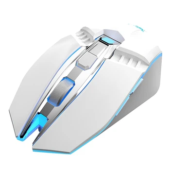 

HOT-ZIYOU LANG X5 Wireless Bluetooth Mouse Bluetooth 5.0 + 3.0 + 2.4G Wireless Three Mode Mute LED Backlight Rechargeable Gaming