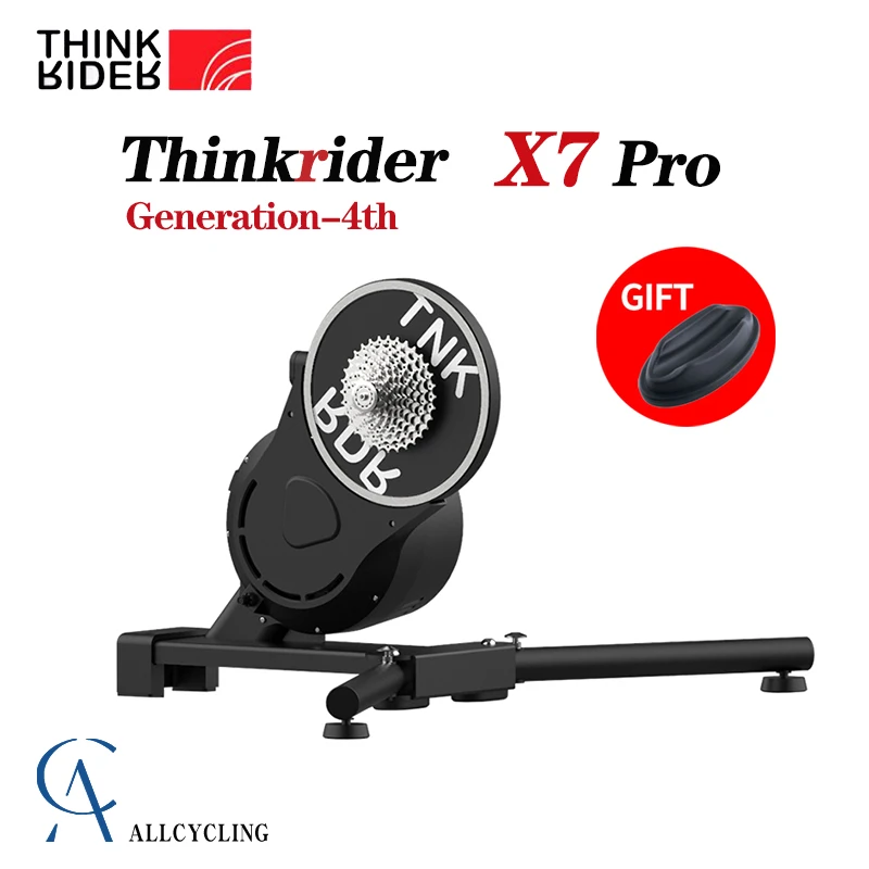 New Thinkrider X7 4th Mtb Bike Road Bicycle Smart Bike Trainer Carbon