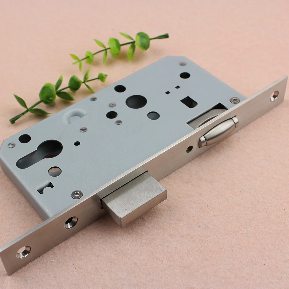 RML-24 Mortise Security Entrance safety gate lock body stainless steel entry door Strong defence fittings for bedroom