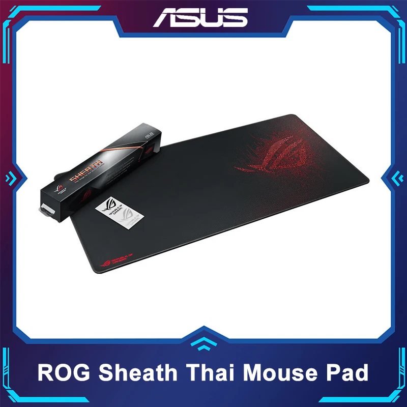 Asus Original Asus Rog Sheath Thai Carpet Player National Gaming Game Non Slip Large Mouse Pad Mouse Pads Aliexpress