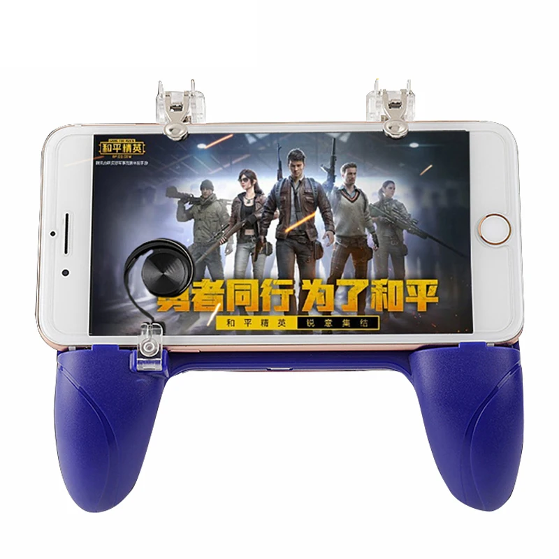 Игровой геймпад для Pubg для мобильного телефона, игровой контроллер, стрелок, кнопка запуска, кнопка огня для IPhone, Android, телефон, джойстик, игры PUBG