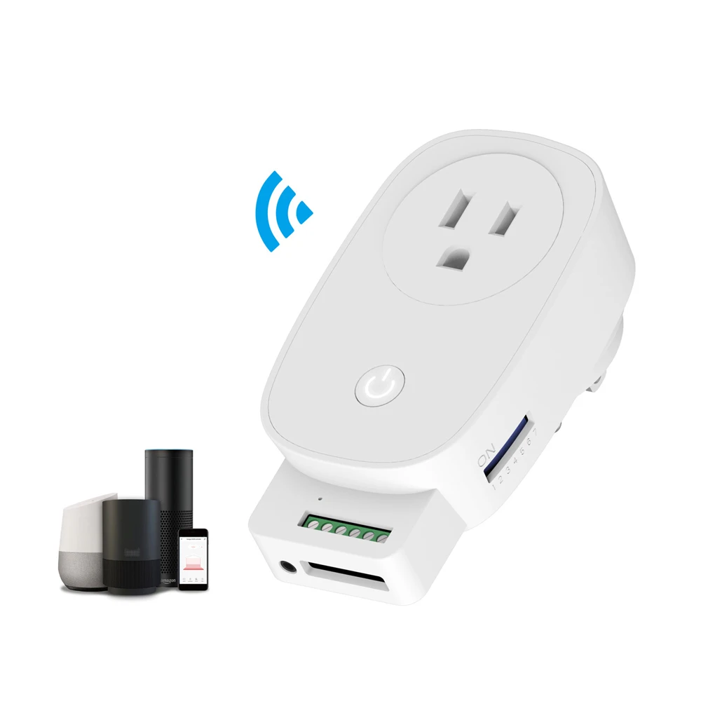 Tuya Wifi Интеллектуальный умный контроллер для гаражной двери, пульт дистанционного управления для электрической двери