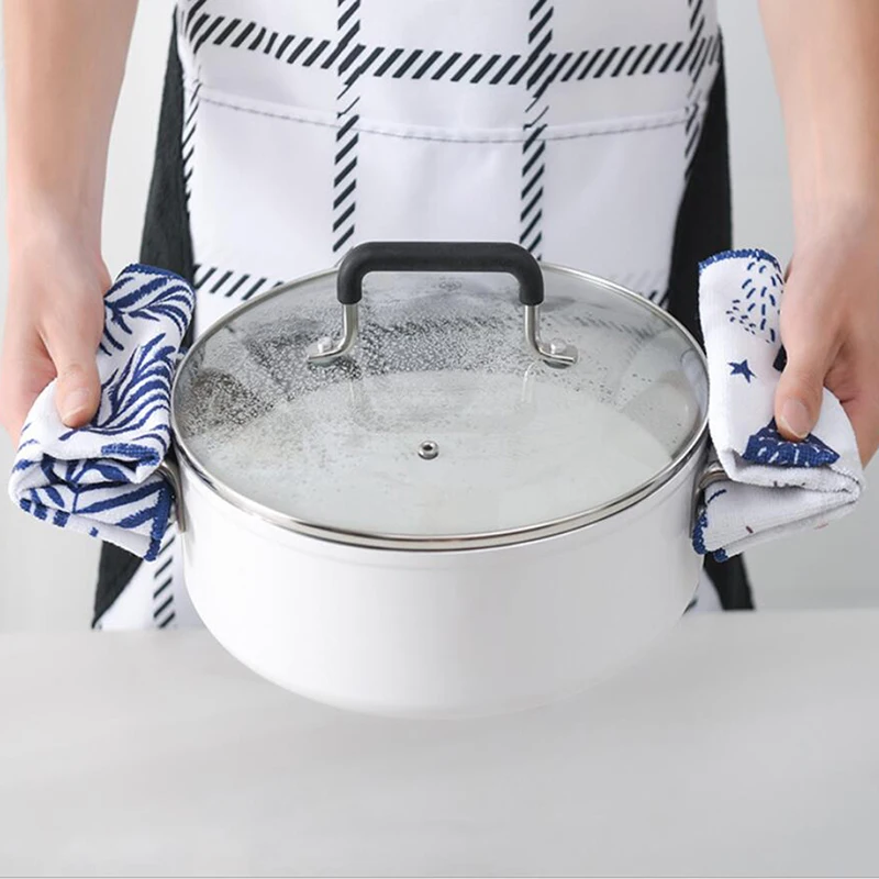 4Pcs/set Soft Polyester kitchen dish Cloth High-efficiency tableware Household Cleaning Towel kichen tools gadgets cosina 4Pcs/set Soft Polyester kitchen dish Cloth High-efficiency tableware Household Cleaning Towel kichen tools gadgets cosina