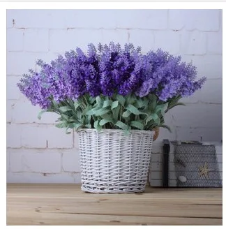 

Model Ring Eternal Life Decorative Flowers Artificial Flower Dried Flower Silk Flower Single Bottle Provence Lavender 10 Head C1