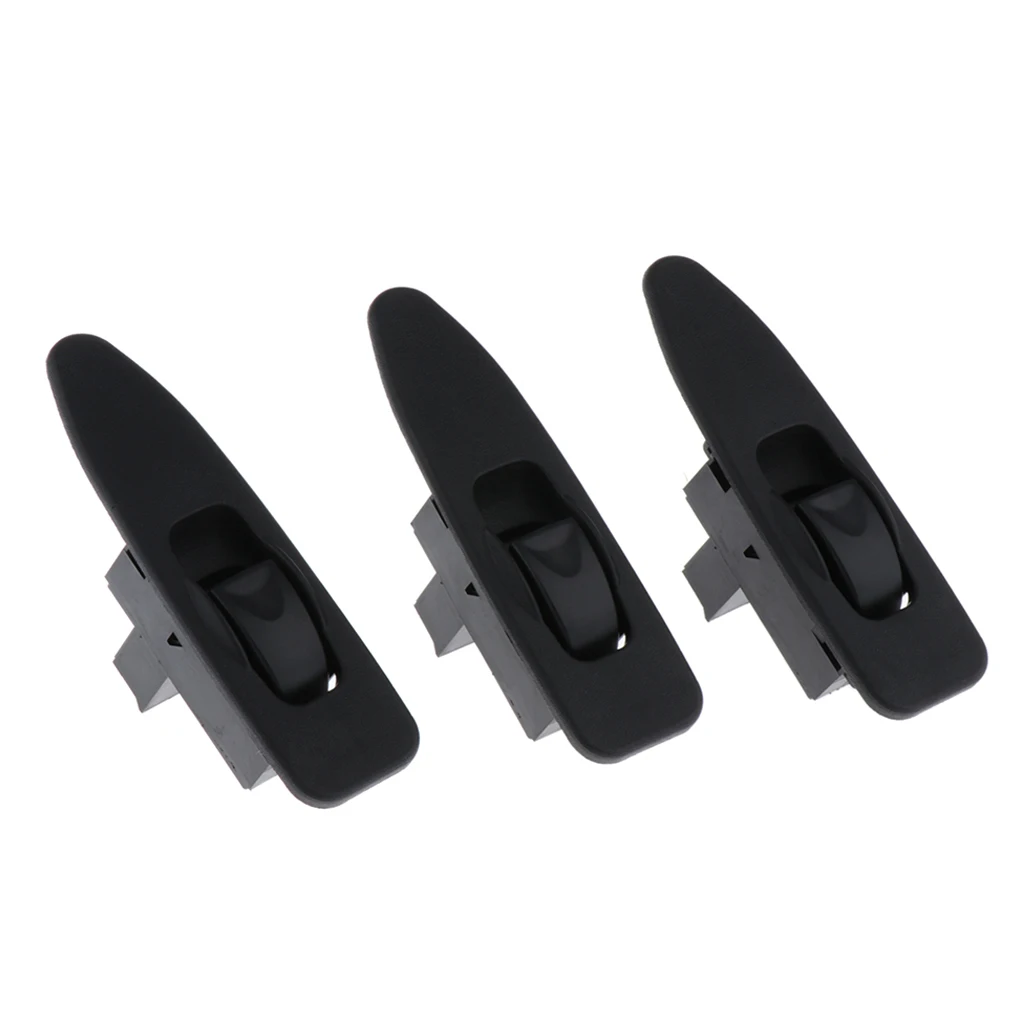 3pcs Electric Window Switch OEM Button Switch: 20455317 For Volvo VNL FM FH12