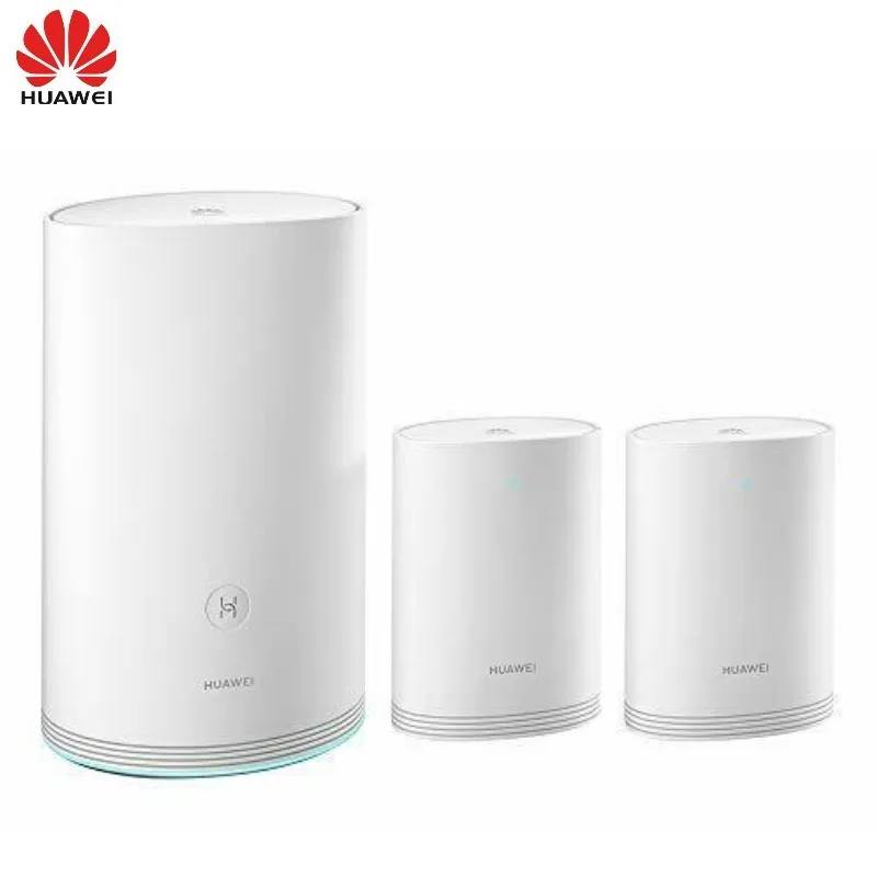 

Huawei WiFi Q2 Pro 1+2 mesh network router with a base