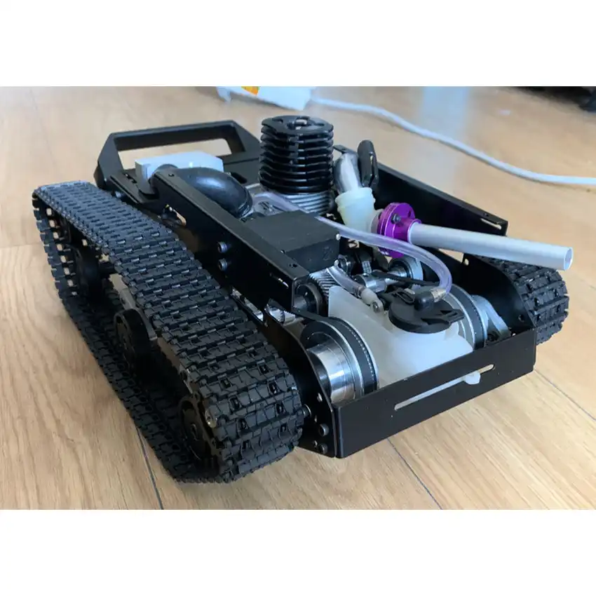 gas powered rc tank