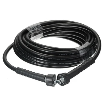 

5/8/10 M High Pressure Hose for High Pressure Power Washer for Car For Cold Water Pressure Washers Durable Abrasion-Resistant TB