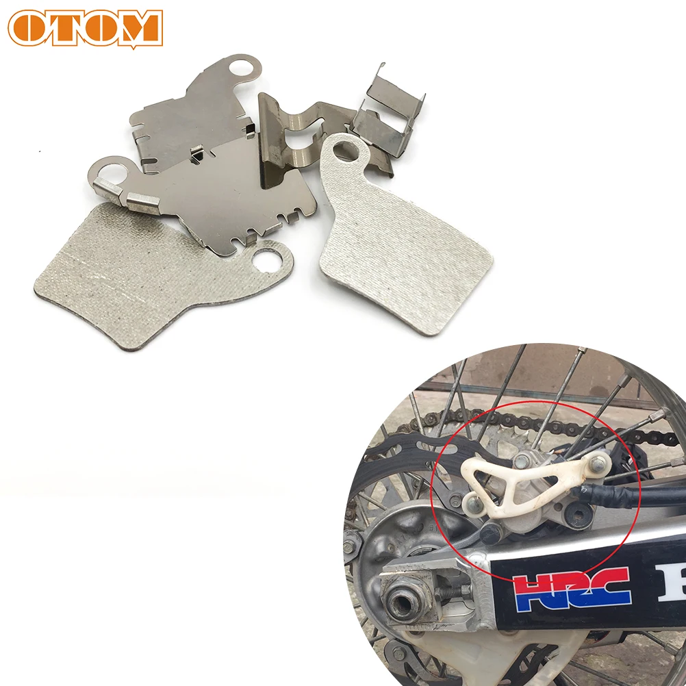Other Motorcycle Parts OTOM Motorcycle Brake Caliper Repair Parts With Nissin Caliper Guide