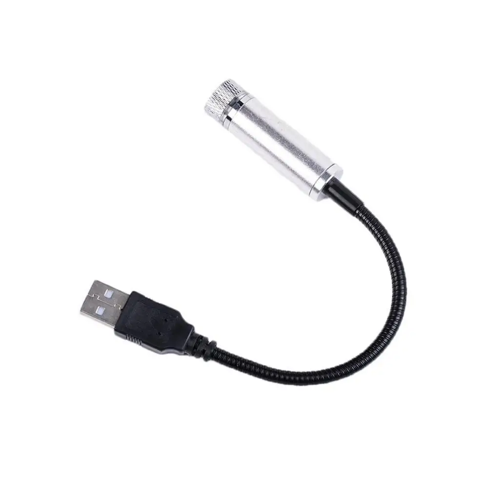 Фонари на крышу автомобиля романтический USB ночной Светильник атмосферная лампа Потолочный декоративный светильник Plug-play автомобильный интерьерный светильник