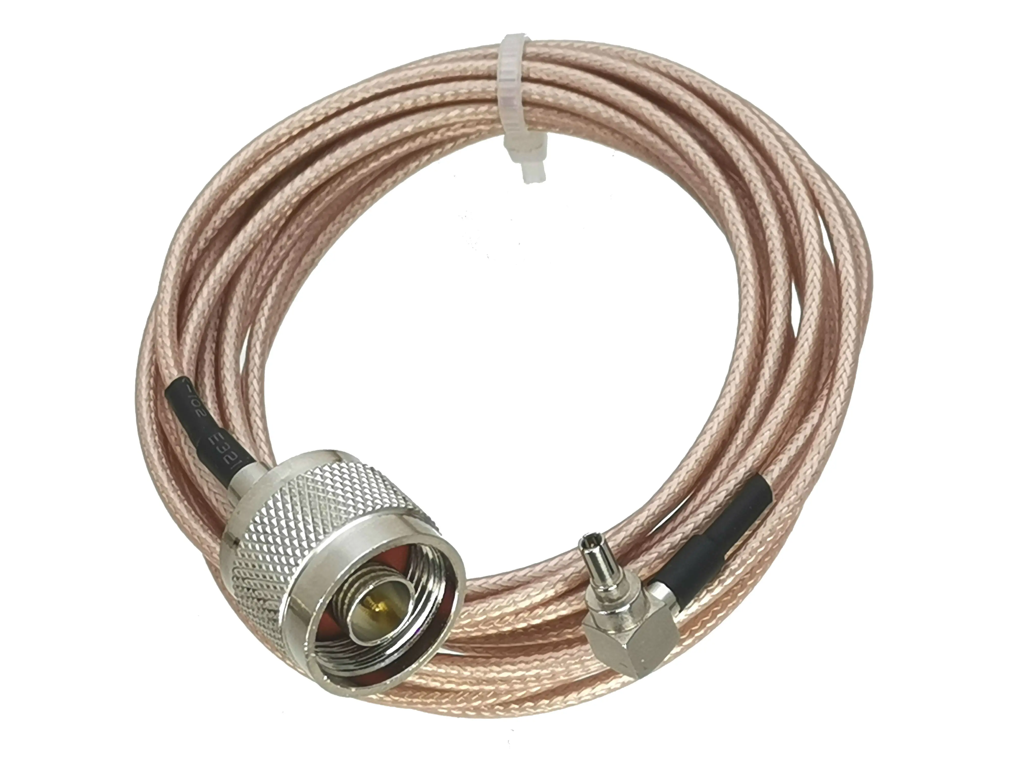 RG316 N MALE ANGLE to CRC9 Male Coaxial RF Cable USA-US 