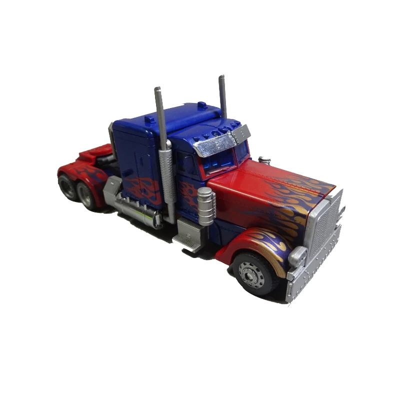 Металлический робот TAKARA TOMY из ПВХ Трансформеры Optimus Prime S712 autobot подарки на день