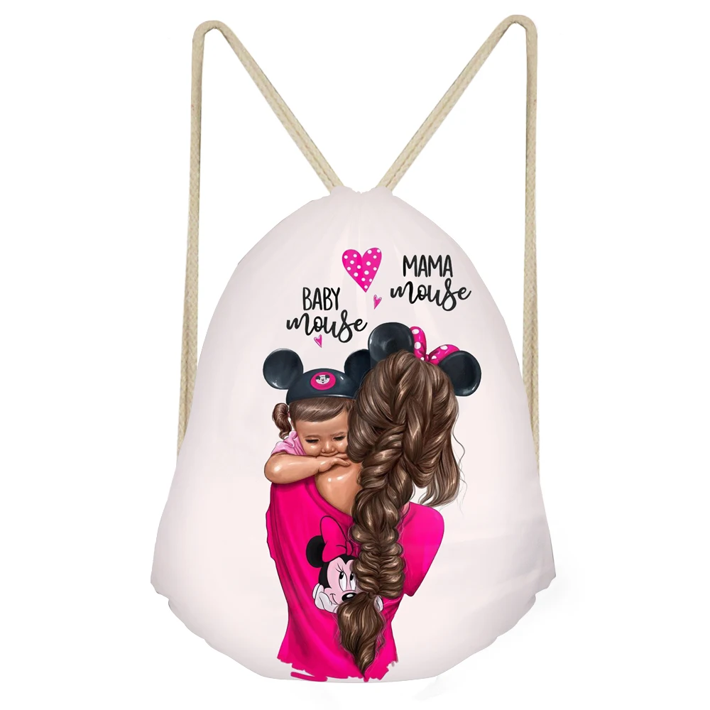 QB046Z3 HYCOOL Super Mom Printing Gym Bag For Women Fitness Sports Bag Girls Yoga Bag Storage Pouch Bundle Pocket Bolso Deportivo Mujer - Цвет: QB046Z3