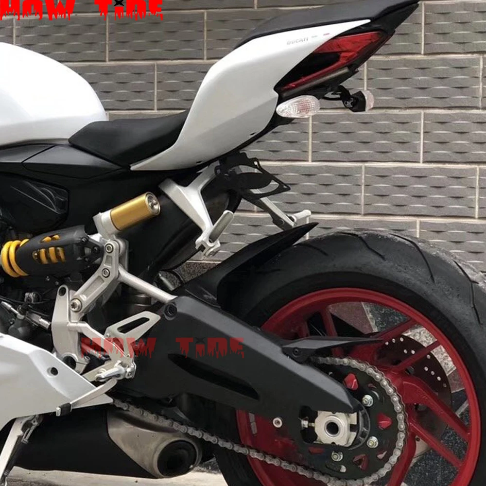 Мотоцикл Задняя подножка подножки Кронштейн наборы для Ducati 959 Panigale