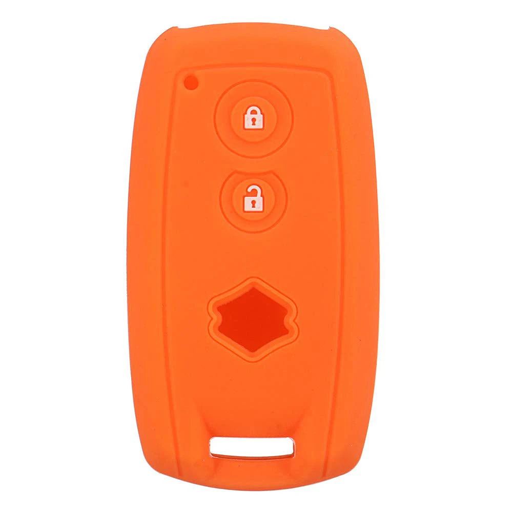 Car Key Case Cover Silicone Key Cover Fob Remote Case For Suzuki Grand Vitara SX4 Swift XL-7 Car Key Replacement Accessories Car Key Case Cover Silicone Key Cover Fob Remote Case For Suzuki Grand Vitara SX4 Swift XL-7 Car Key Replacement Accessories