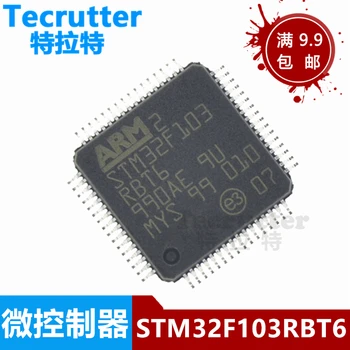

10pcs/lot STM32F103RBT6 STM32F103RBT6 QFP-64 Chipset