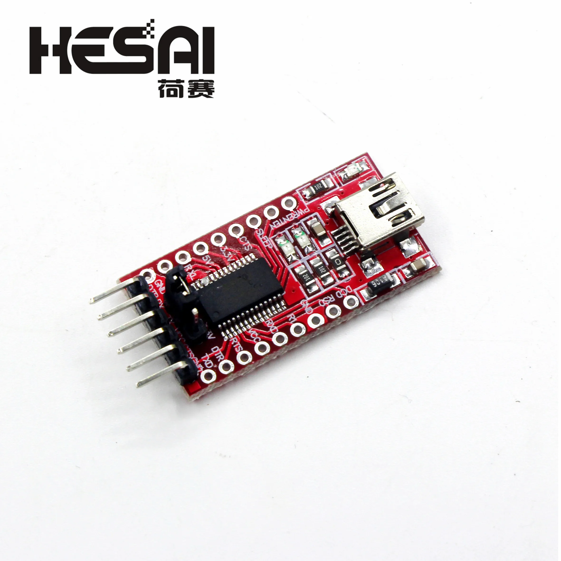 Editor Ledsager syv Ft232rl Ftdi Usb 3.3v 5.5v To Ttl Serial Adapter Module Mini Port For  Arduino - Integrated Circuits - AliExpress