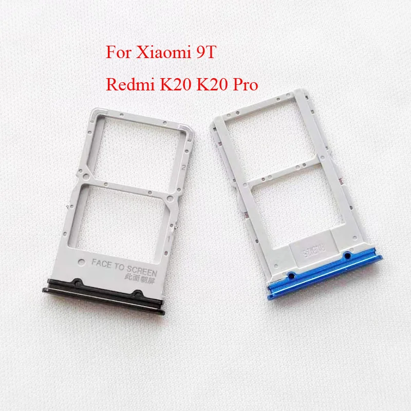 Адаптеры для Sim карт Xiaomi Redmi K20 Pro Mi 9T держатель SIM карты замена слота|Адаптеры карт|