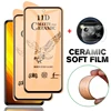 cerámica suave cristal templado poco x3 nfc protector pantalla mi pocophone x3 nfc xiaomi poco x3 mate película poco x3 nfc screen protector poco x 3 glass poco-x3 ► Foto 1/6