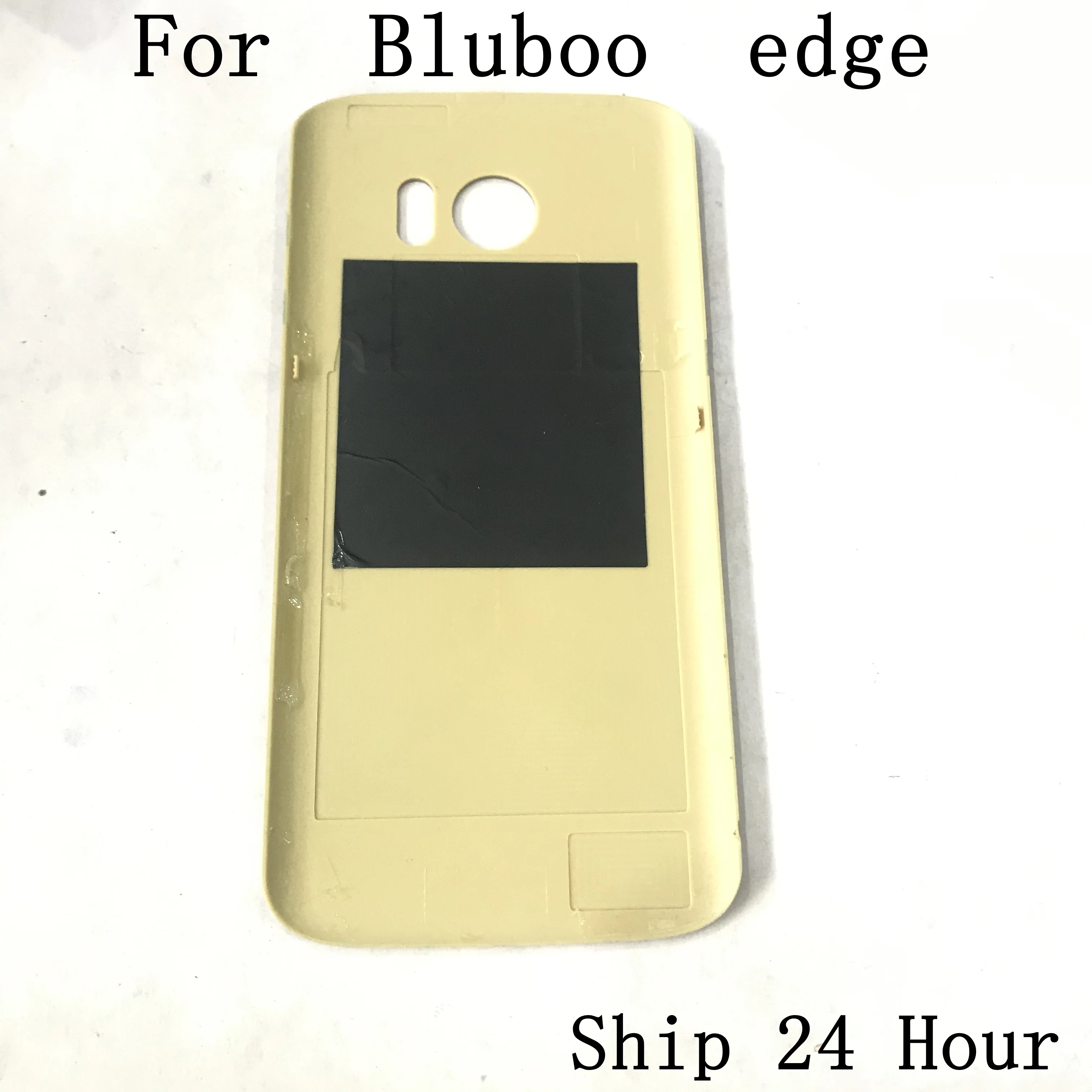 Б/у Задняя крышка батареи для Bluboo Edge MT6737 четырехъядерный 5,5 дюймов HD 1280X720