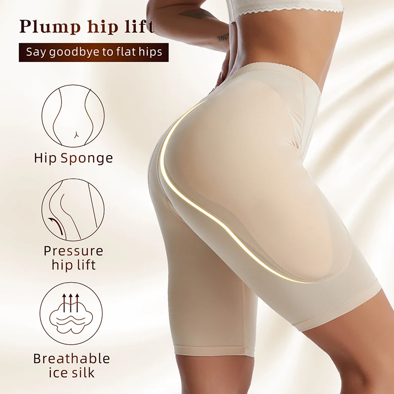 

Sexy Women Hip Pads High Waist Trainer Shapewear Body Tummy Shaper Fake Ass Butt Lifter Booties Enhancer Booty Thigh Trimmer