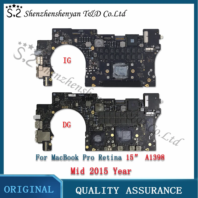 MacBook Pro A1398 15" 2013 Retina MJLQ2LL/A MJLT2LL/A Logic Board Repair Service 