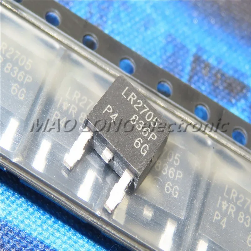 

50PCS/LOT LR2705 IRLR2705 TO-252 N-Channel MOSFET 55V 28A Brand new original