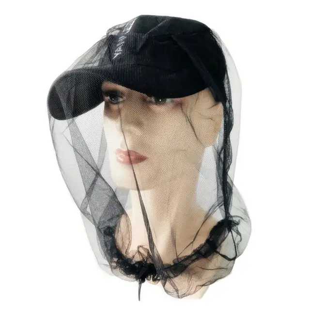 Sunshade Mask Mosquito Fly Net Outdoor 
