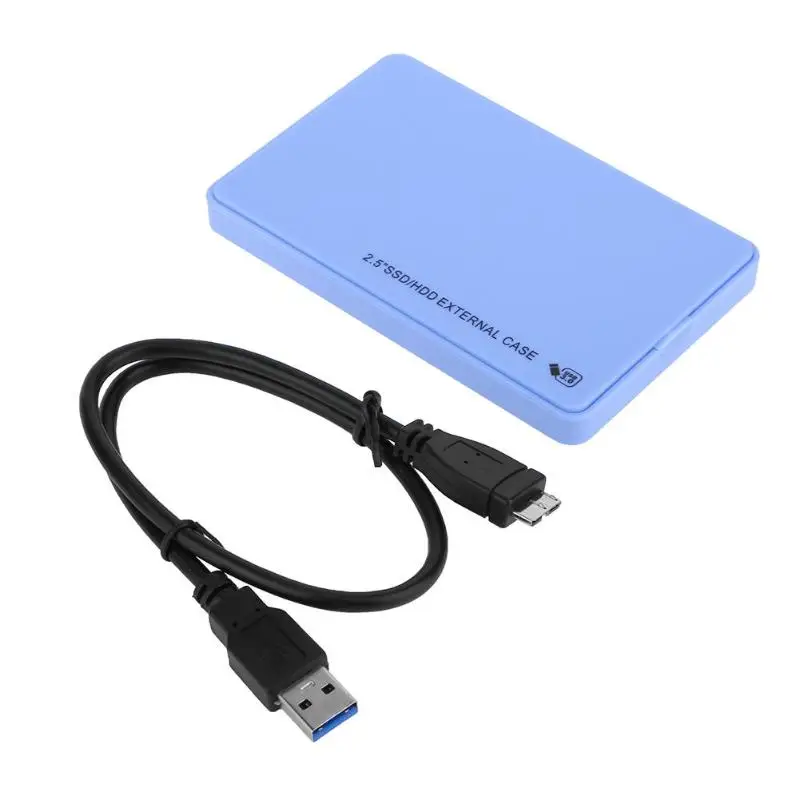 USB3.0 жесткий диск коробка 2,5 дюймов SATA жесткий диск, SSD, корпус высокоскоростной USB3.0 корпус Корпус для ПК ноутбука
