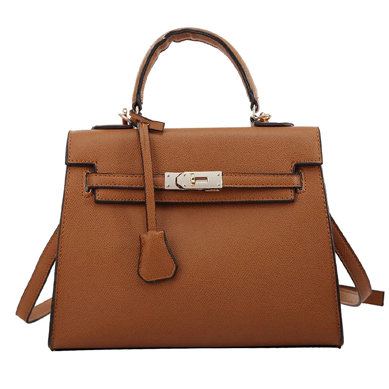 

Joker one shoulder messenger bag ladies fashion retro simple palm print small square bag handbag bags for women 2019