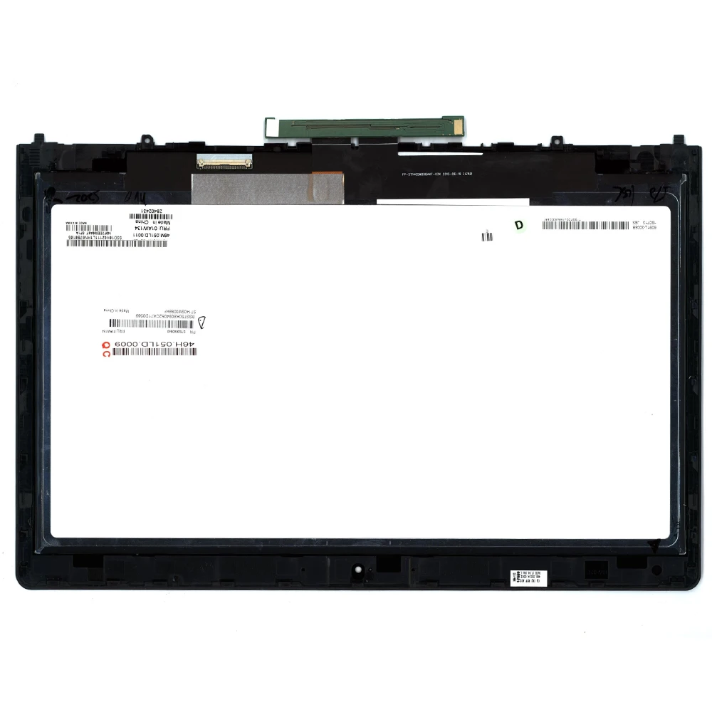 US $255.99 01AW134 2560x1440 14 LED LCD Touch Screen Panel Display Assembly Replacement with Frame For Lenovo Thinkpad Yoga